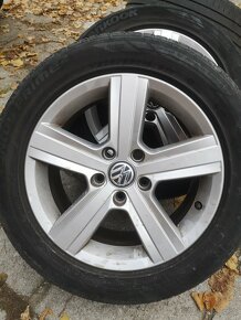 R16 VW 5x112 ET46 hliníkové disky - 2