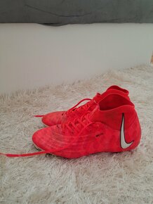 Kopačky Nike phantom luna red - 2