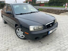 Predam Hyundai Elantra 1.6 benzin r.v2002 Automat - 2