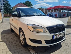 Škoda Fabia II 2011 pekny stav - 2