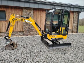 Minibagry JCB 19C-1, rok výroby 2020 a 2021, TOP STAV - 2