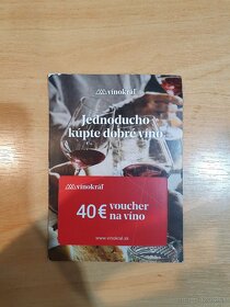 Víno Kráľ voucher - 2