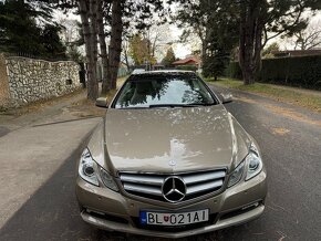 Predam Mercedes E350 CDI  naj.136 tisíc 1.majiteľ - 2