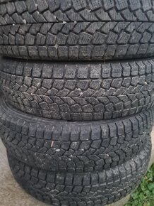 Predám zimné pneumatiky 175/80R16 - 2