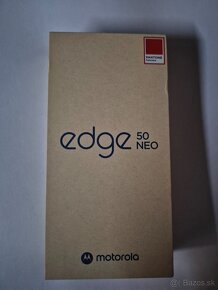 Motorola edge 50 neo 8/256Gb - Nový v záruke - Červený - 2