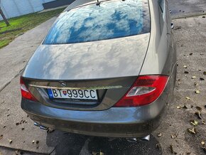 Predám alebo vymením Mercedes CLS 320 tdi Automat za  moto - 2