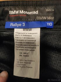 Nohavice BMW Rallye 3 velkost 46L  - NOVÉ - 2