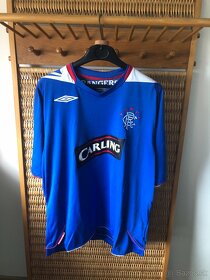 futbalový dres Rangers FC 2006-07 home - 2