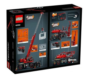 LEGO Technic 42082 Veľký terénny žeriav - 2