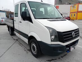 Predám VW Crafter 2,0 tdi 7 miestny DPH 2017 - 2