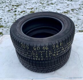 205/60 r16 zimné CONTINENTAL 96H - 2