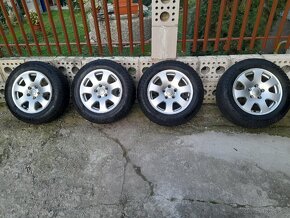 Zimné kolesá 195/65 R15 5x112 - 2