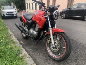 Predám Honda cb 500 - 2