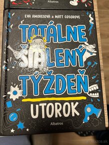 Totálne šialený týždeň Pondelok Utorok - 2