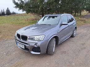 Bmw X3 xDrive 2.0d M-sport packet - 2