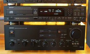 DENON PMA 700 V stereo zesilovač plus DCD 1500 II CD player - 2