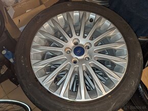 Kolesa elektrony 17 5x108 Ford Focus MK3 215/50/17 - 2