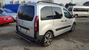 Peugeot Partner Tepee 2017 1.6 BlueHdi 204000 km - 2