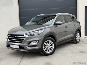 HYUNDAI TUCSON 1.6 CRDI SMART A/T 4X4 / r.2020 / 1.MAJITEĽ - 2