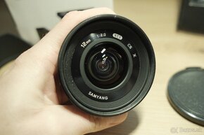 Samyang 12mm f/2 Fuji-x mount - 2