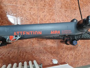 Cube Attention HPA 21"  2020 - 2