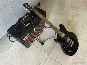 Elektricka gitara ľavácka Yamaha + kombo Vox 100% ako nové - 2