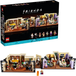 Lego set F.R.I.E.N.D.S. Byt zo serialu Priatelia 10292 - 2