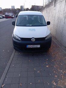 vw caddy 1.6 D - 2