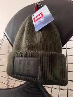 Beanie zelena čiapka Helly Hansen - 2