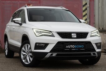 2017 Seat Ateca 1.6 TDI 85 kW | LED keyless kamera - 2