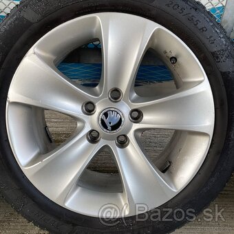 alu disky Skoda 5x112 r16 - 2