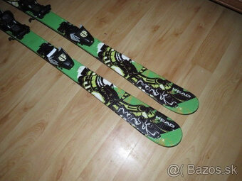 Predam freestyle lyze HEAD Team,dlzka 127 cm - 2