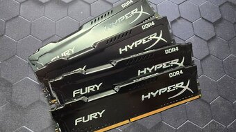 DDR4 - Kingston HyperX 32 GB - 2