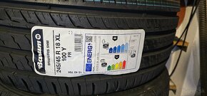 245/45 R18 4ks Uplne nové - 2