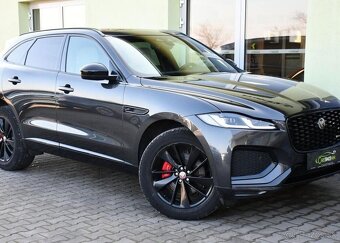 Jaguar F-Pace D200 AWD R-DYNAMIC ZÁRUKA PANO 150 kw - 2