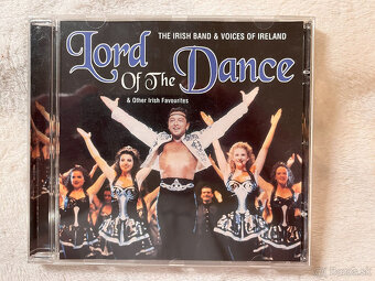 Kolekcia 2 CD - River Dance a Lord of the dance - 2