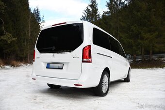 Mercedes Benz V300d long nový - 2