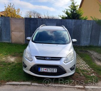 Ford Grand C-Max 2013 obsah 1,6 diesel - 2