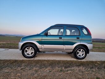 DAIHATSU TERIOS 1,3i . 4x4 . Top stav - 2