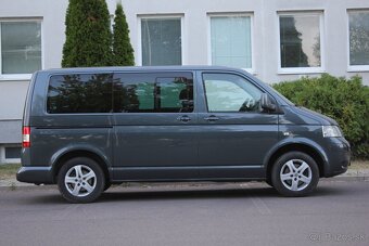 vw T5 caravelle 2,5 tdi 9miestna - 2