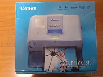 Canon SELPHY CP 510 - 2