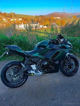 Kawasaki ninja 650 - 2