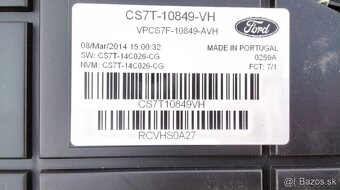 TACHOMETER CS7T-10849-VH FORD MONDEO 2.0 TDCI 2014 MOTOR UKB - 2