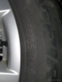 5x130 R 18 , 255 55 R18 - 2