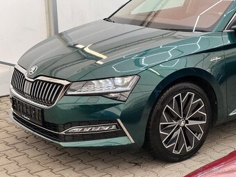 Škoda Superb III combi 2.0TDi,110kW,DSG,L&K,LED,Webasto42TKM - 2