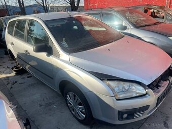 Rozpredám na diely Ford Focus mk2 2005 - 2012 - 2