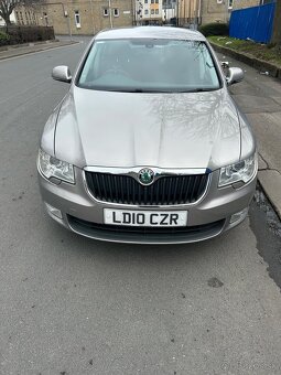 Dovoz gb Superb 1.9 tdi BLS kod motora - 2