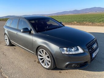 Predám Audi a6 3.0 TDi 176kw tiptronic 3x s-line - 2