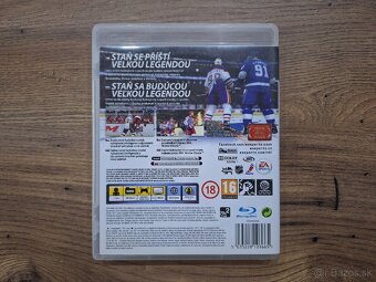 Hra na PS3 - NHL 12 CZ - 2