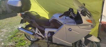 Na ND BMW K 1200 GT. - 2